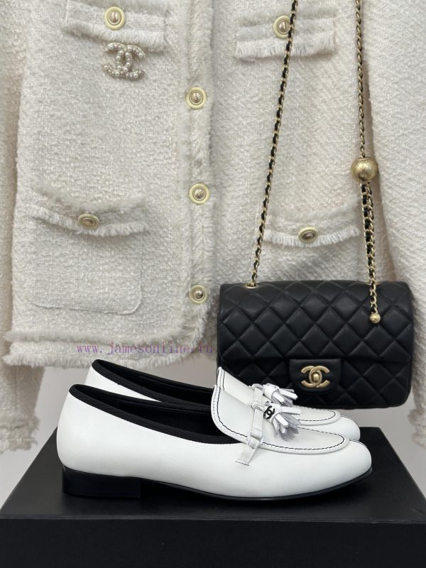 ανδρικες παντοφλες boxer δερματινες | Chanel | Chanel 24C Classictasseled Loafers The Shoe Upper Is Made Of Imported Calf LeatherMixe lqkibrdr | erideng μποτες