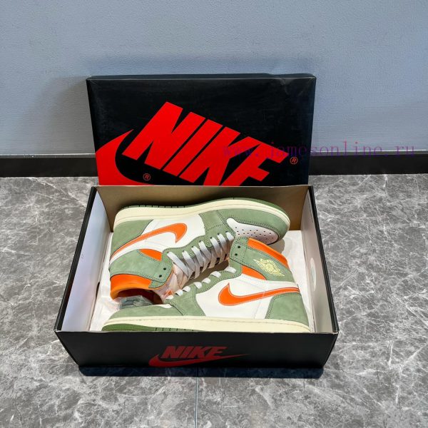νακ νυφικα παπουτσια | Top Jordan Air Jordan 1 High OG Cratf "Celadon" High Top Green Orange ️ This Shoe Adopts A Popu 74wy4x42 | γυναικεία παπούτσια μακριές μπότες