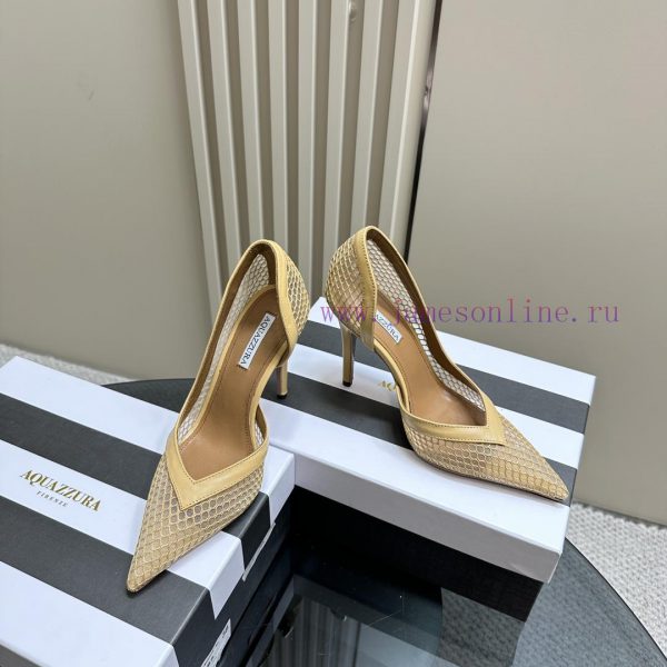 που θα βρω παντοφλες κροξ | AQUAZZURA 24 Spring/Summer New Mesh High HeelsIt's Both Simple And Fashionable Too Dazzling And 047ay55z | ορειβατικα παπουτσια κρισπι