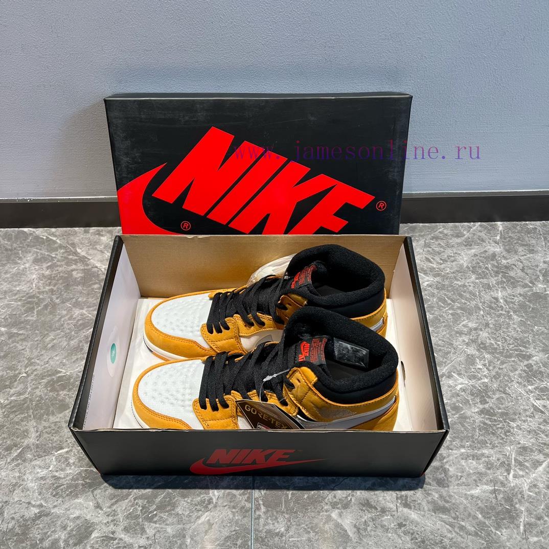 γυναικεια πεδιλα parex | Jordan Air Jordan 1 Element Gore Tex "light Curry" Waterproof 3m Reflective High Top Black And pt80pu99 | βραδινο ντυσιμο με μποτακια - Image 4