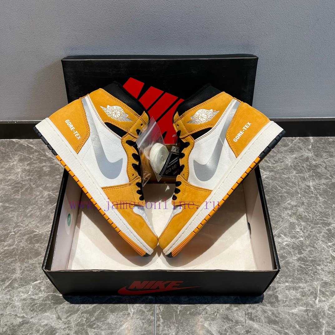 γυναικεια πεδιλα parex | Jordan Air Jordan 1 Element Gore Tex "light Curry" Waterproof 3m Reflective High Top Black And pt80pu99 | βραδινο ντυσιμο με μποτακια - Image 6