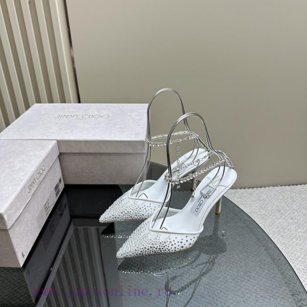 ανατομικα αθλητικα παπουτσια | JIMMY CHOO New Y-Chain High Heel Fish Mouth Sandals/Mesh Sticked Diamond Surface Pointed Single sn4h2m0c | ευγενια μποτη γιαννοπουλου
