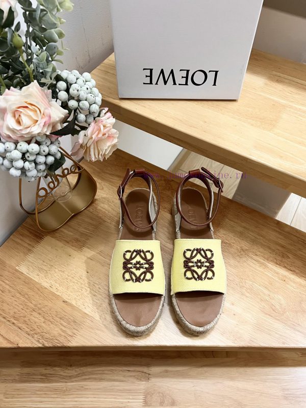 λαμπρινη μποτακια ψαπριψε | Brand LoeweLOEWE (Loewe) Thick Soled Sandals Fisherman's Shoes Women's Canvas And Cowhide Leath mlswyf95 | ανδρικες μποτες pepe jeans
