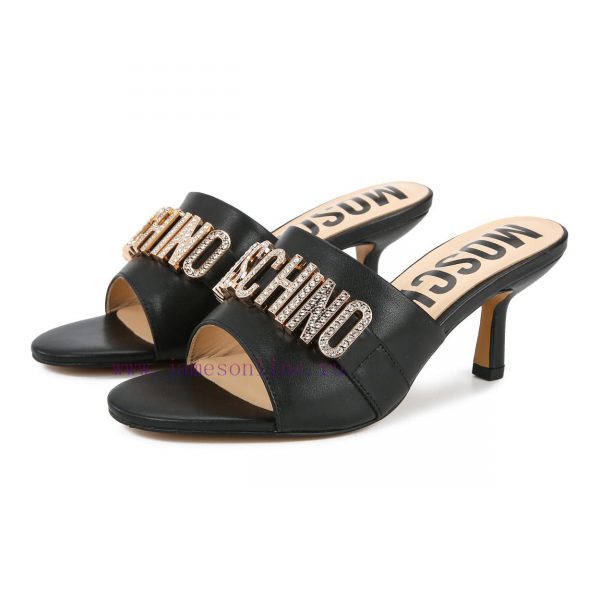 το τακουνι φιλολαου | MOSCHINO New Model Diamond Buckle Fabric Cowhide Inner Sheepskin Sizes 35 To 42 Rubber Sole 260 319b7c8y | foot locker γυναικεια παπουτσια