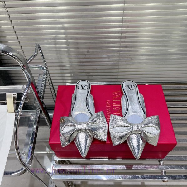 ανδρικες ανατομικες παντοφλες σακελλαρης | P Leather Surface Silk 350Valentino's 24 Spring/Summer Classic Bow Mouller Sandals - Valentino' yyoeewht | lelli kelly παπουτσια skroutz