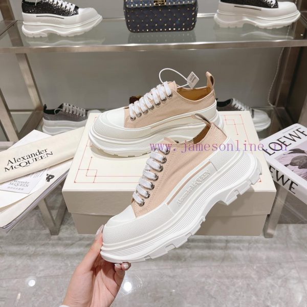 μαυρα πεδιλα τακουνι | Top TierOfficial Website New Color Direct Sales Alexander Mcoueen McQueen Couple's Latest Popul mb16kltq | γυναικειες γόβες με χαμηλό τακούνι και λουρακι