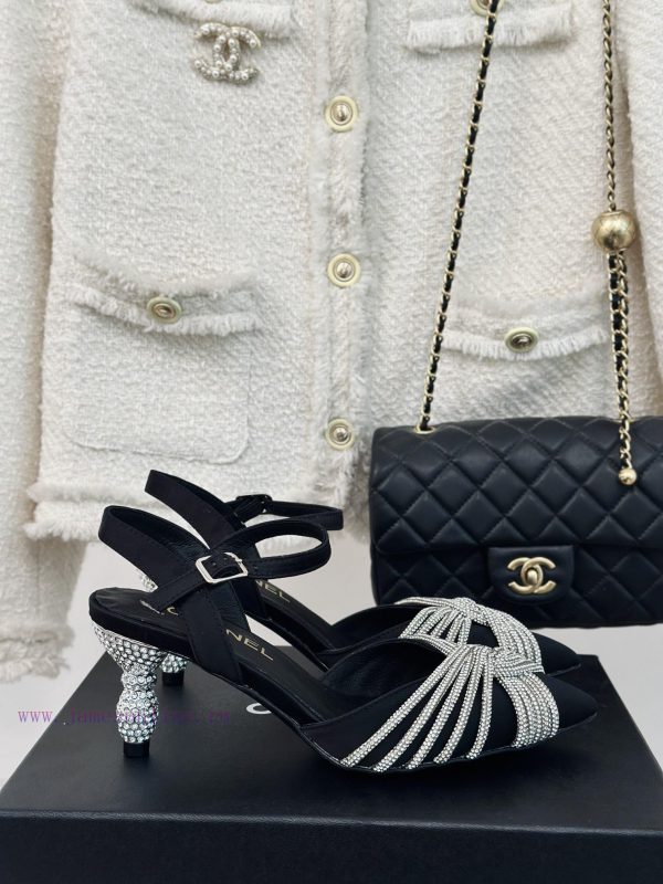 ζαρα γοβεσ 2024 | Chanel | Chanel 24c New Producthigh-heeled SandalsThe Shoe Upper Is Made Of Cowhide/special Mat wgdbtq11 | talan παπουτσια