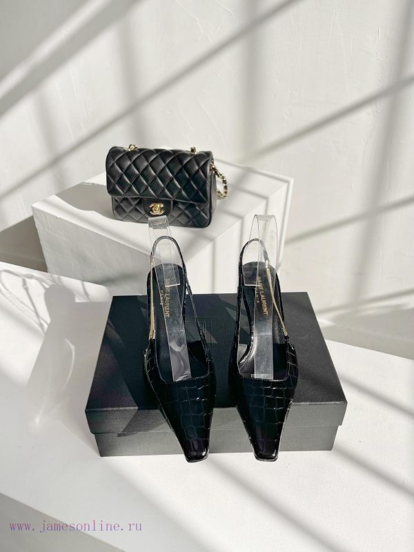 πεδιλα γυναικάινικε | 🫰 Saint Laurent Paris Runway Updated SynchronouslyThe Small Gold Bar Heel Is Really BeautifulSa dz3uviuk | aulhtika ανδρικα δερματινα παπουτσια