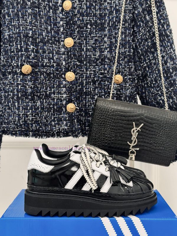 πεδιλα αγκαλιασ | Adidas 234P New Product Classic Retro Casual Shoes Tassel Sports ShoesFashion Bloggers Are Show ydmtnjzu | παπουτσι με τακουνι φελο