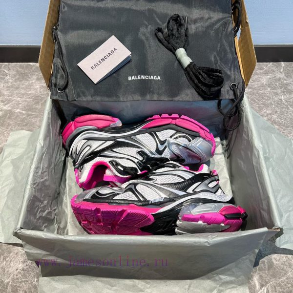 elite παντοφλες | Top Balenciaga Balenciaga Runner 2.0 Grey Powder Uses High-quality Materials And Finely Crafted x8t0oghl | η&μ μποτακια