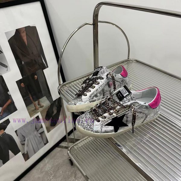 βαψιμο στα πεδιλα | Long Term Production Of GoodsSilver Leather Face With Rose Red Tail ️ Same Color Code GG Guccid bi8ppasb | cricket παπουτσια