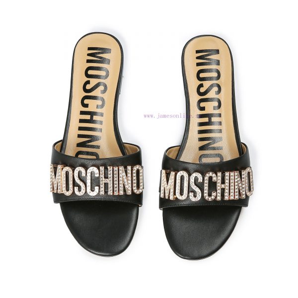 moto μποτες | 2-36B Moschino 2024 New Diamond Buckle Flat Bottomed Mop Made Of Cowhide Fabric Colors Blue Bro jmkszs1g | αθλητικα παπουτσια καβαλα