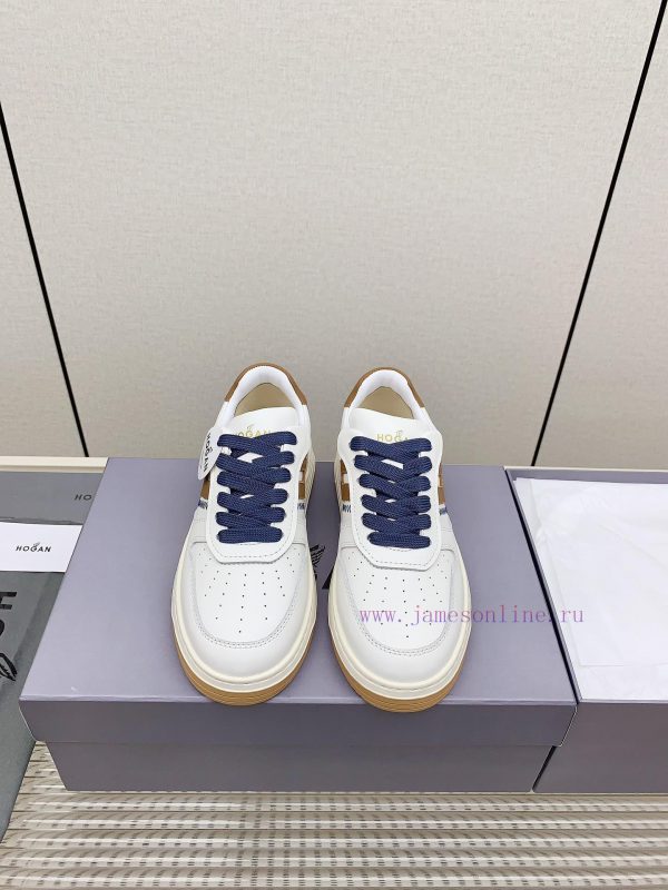 καφε δερματινα μποτακια | Hoganss' Latest H630 Series In Early Spring Retro And Dynamic Trend Sports Shoes Skateboarding pofraq4u | τακουνι super γρηγορης