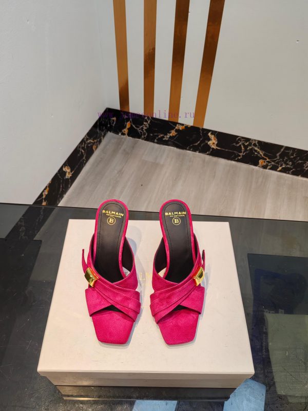 fms παιδικές παντόφλες elsa | Out 𝘽𝙖𝙡 * 𝙖𝙞𝙣 Balmain 2024 Spring/Summer Fashion Suede High Heel SlippersBrand Balmain 𝘽𝙖𝙡𝙢𝙖𝙞𝙣 i9srajh6 | nike παπουτσια 39 νουμερο