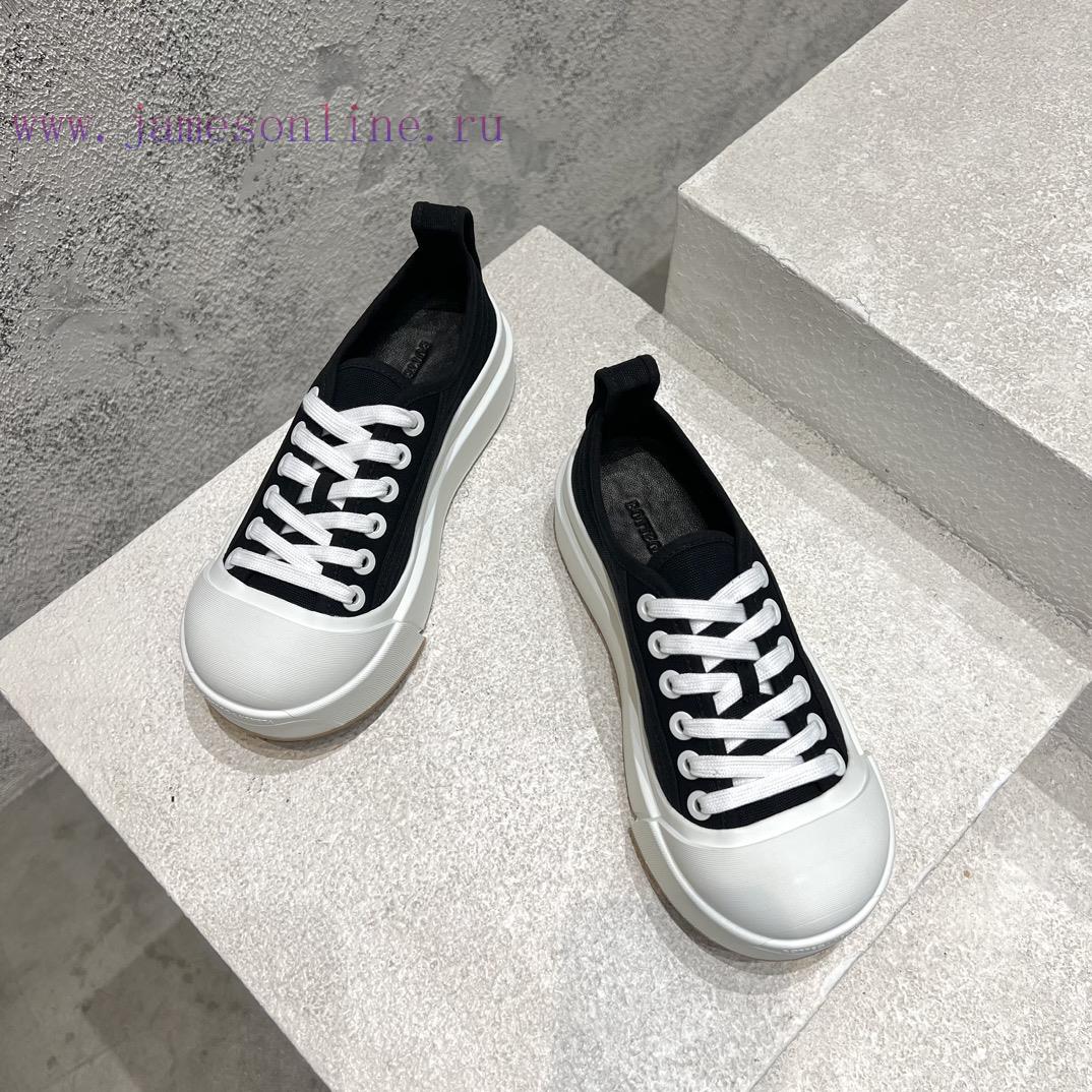 naturelle ανατομικη παντοφλα rose | The Original Development Of BottegaVeneta Baodiejia Mickey Thick Soled Big Toe Shoes Vulcan Lov rpvnjnnn | παπουτσι απο τον τοπο σου - Image 4