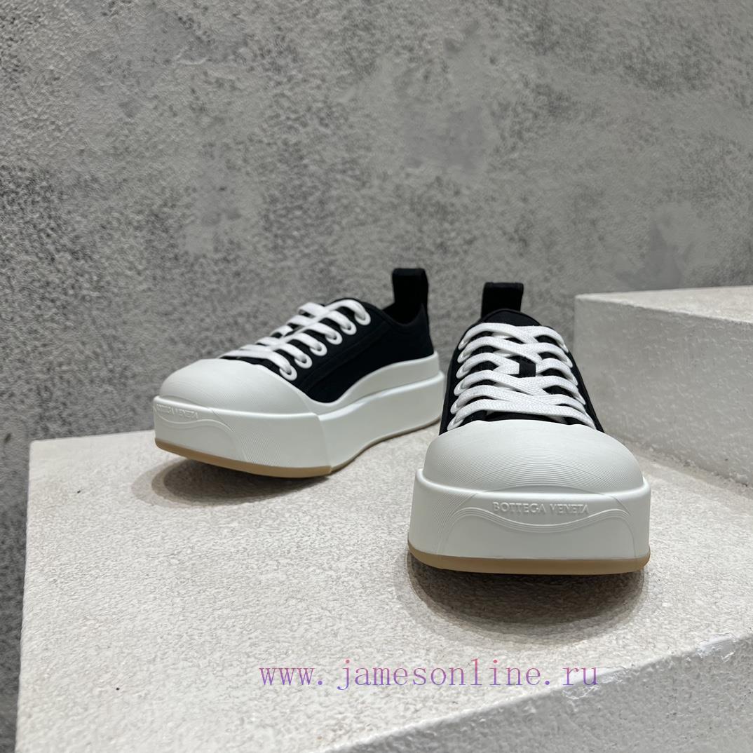 naturelle ανατομικη παντοφλα rose | The Original Development Of BottegaVeneta Baodiejia Mickey Thick Soled Big Toe Shoes Vulcan Lov rpvnjnnn | παπουτσι απο τον τοπο σου - Image 6