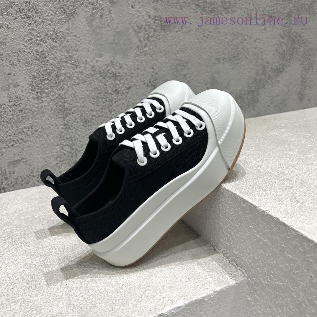 naturelle ανατομικη παντοφλα rose | The Original Development Of BottegaVeneta Baodiejia Mickey Thick Soled Big Toe Shoes Vulcan Lov rpvnjnnn | παπουτσι απο τον τοπο σου - Image 7