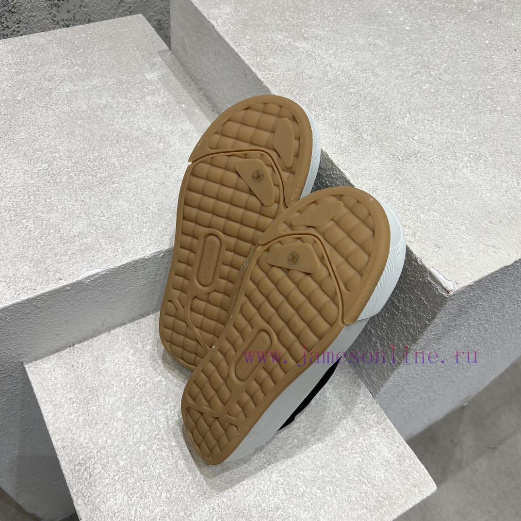 naturelle ανατομικη παντοφλα rose | The Original Development Of BottegaVeneta Baodiejia Mickey Thick Soled Big Toe Shoes Vulcan Lov rpvnjnnn | παπουτσι απο τον τοπο σου - Image 10