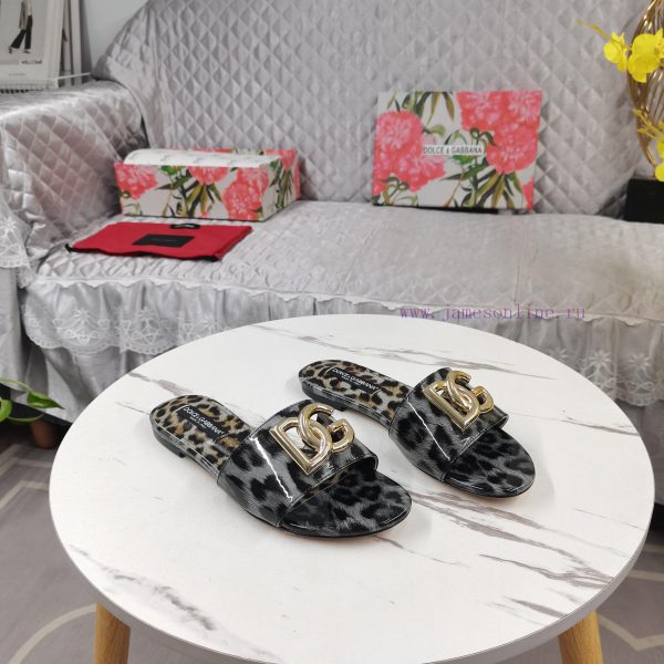 πεδιλα μπεζ 41 | New Top DGNew Hollowed Out DG Buckle Leopard Print Flat SlippersPerfect Attention To DetailFoot qlnoavh8 | σαιτ με ρουχα και παπουτσια