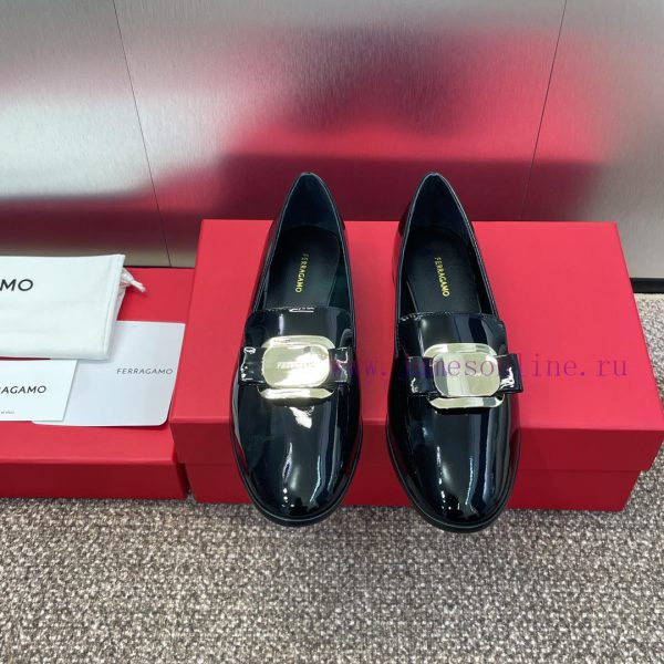 φθηνα φορεματα για βαπτιση με ισιο πεδιλο | Ferragamo 2024 Spring/Summer New Butterfly Bow Shallow Mouth Women's Shoes SF Iconic Butterfly o8p1rpc5 | τακουνια και γοβες