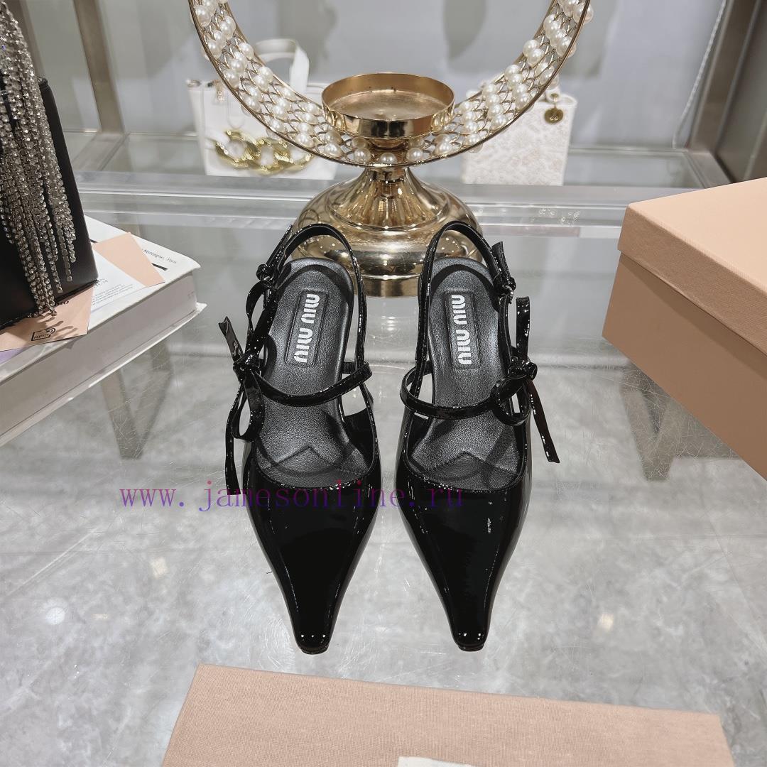 μωβ πεδιλα γοβες | 2024 New Kitten And Empty Sandals Super Fairy Really Sweet Outer Decoration With Bow Can Be Sal lvyoe5ku | voi noi μποτακια για κοριτσια - Image 2