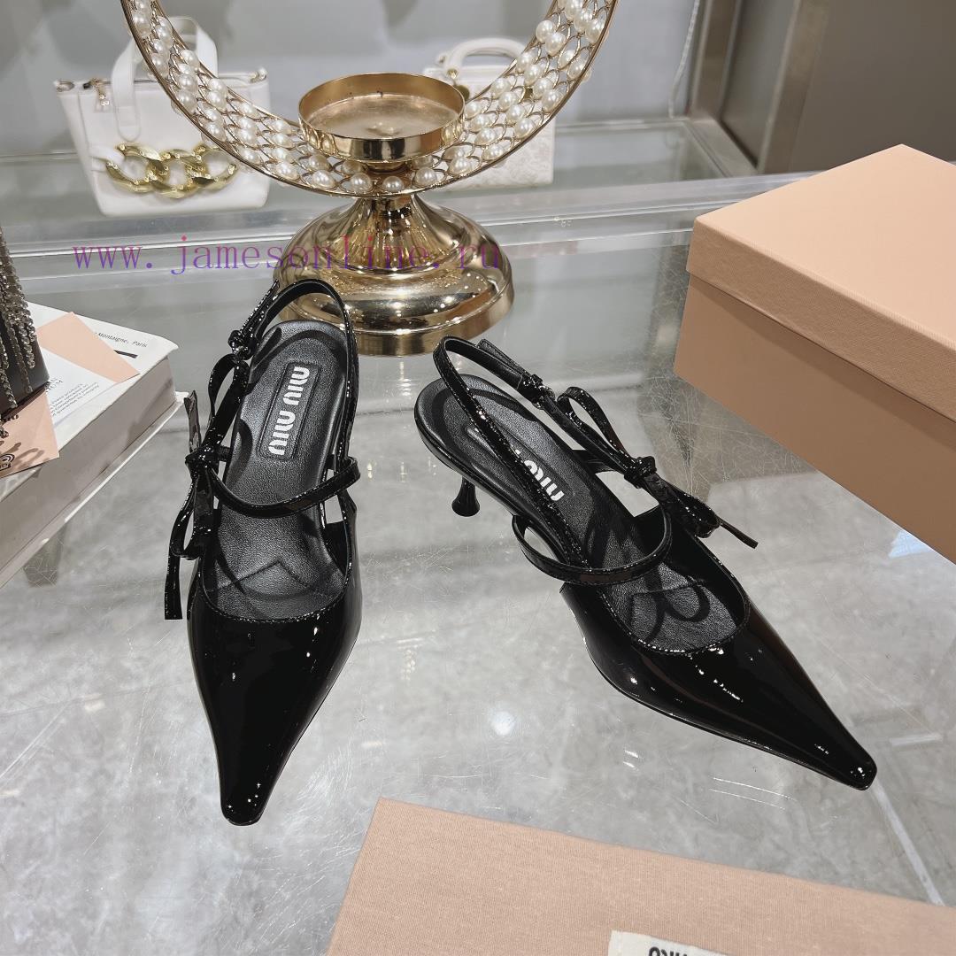μωβ πεδιλα γοβες | 2024 New Kitten And Empty Sandals Super Fairy Really Sweet Outer Decoration With Bow Can Be Sal lvyoe5ku | voi noi μποτακια για κοριτσια - Image 3
