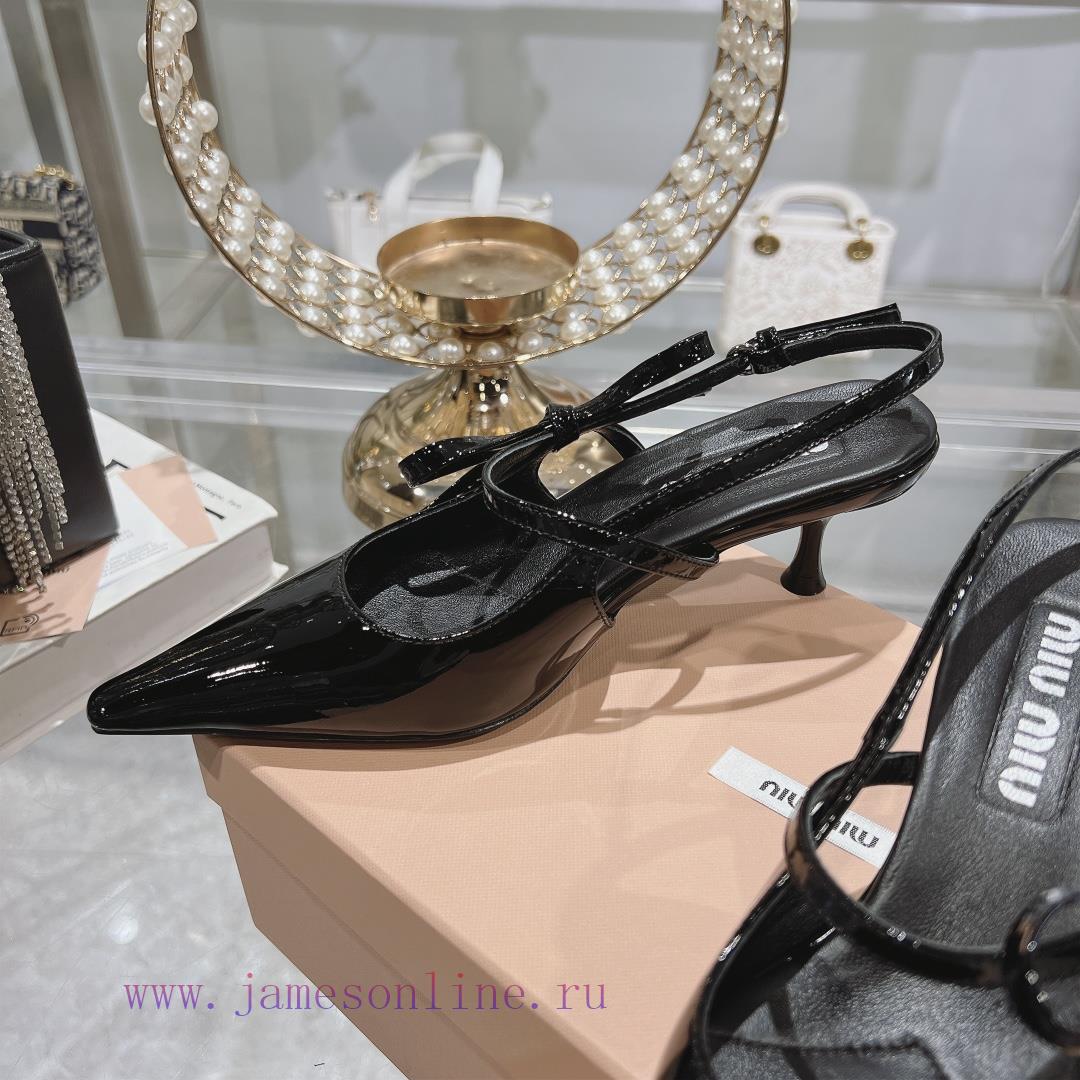 μωβ πεδιλα γοβες | 2024 New Kitten And Empty Sandals Super Fairy Really Sweet Outer Decoration With Bow Can Be Sal lvyoe5ku | voi noi μποτακια για κοριτσια - Image 5