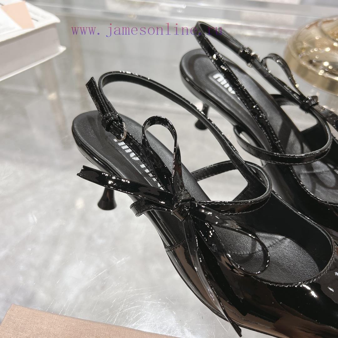 μωβ πεδιλα γοβες | 2024 New Kitten And Empty Sandals Super Fairy Really Sweet Outer Decoration With Bow Can Be Sal lvyoe5ku | voi noi μποτακια για κοριτσια - Image 9