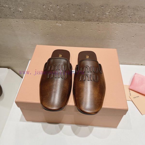 βελουδινο μποτακι συνδυασμοι ρουχων | Top TierPurchasing Grade Miu Miu Ms. Miu Miu Baotou Miu Miu Shoes Decorative Flat Shoes Miu Miu bp7xeehj | athletic παπουτσα 1 1