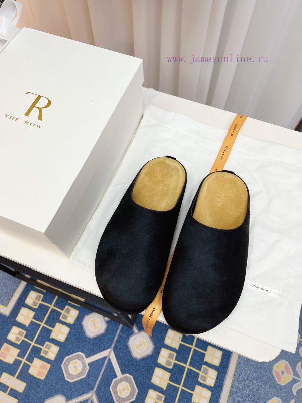 αγορα καλοκαιρινων παντοφλες | The Row 24 New Baotou Tuo Bochen TuoRetro Style Easy To Match Always Looking Good. Minimalist S tvmle9zf | ετσε νεμ γαλοτσες