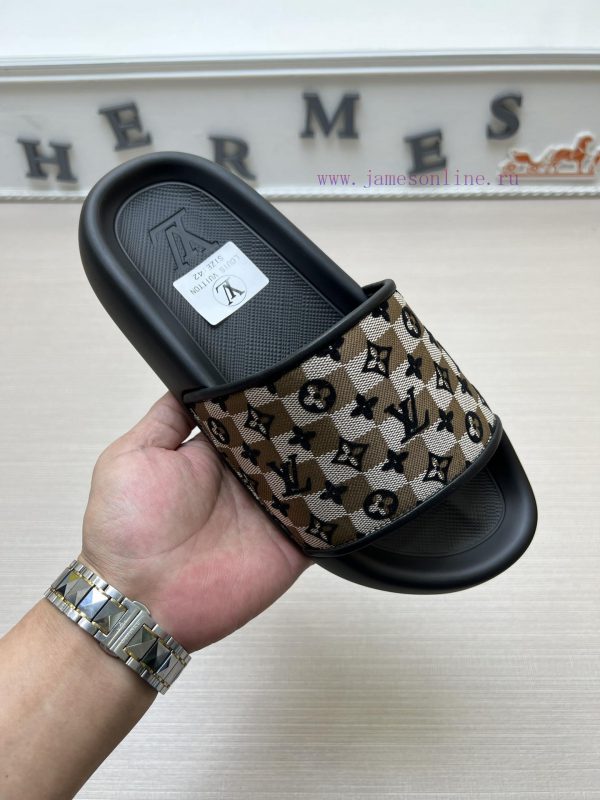 αθλητικα μποτακια αντρικά | LV Louis Vuitton Official Website's Popular Men's Slippers Are Now Available For Sale Simultane zjn5yg4a | luisetti μποτάκια