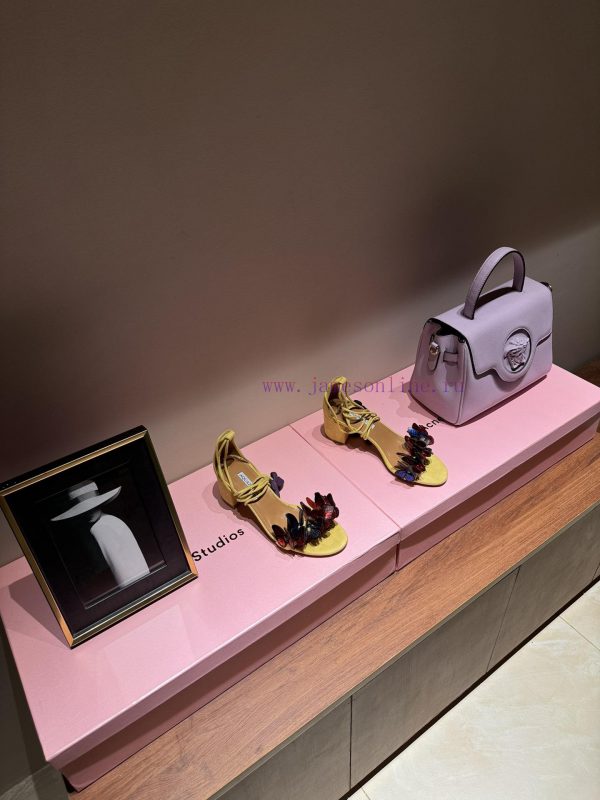 πεδιλο ενδυναμωσης | The MostAQUAZURA Big Pineapple Butterfly 🦋 Decorative High Heels2024 Spring/Summer Butterfly De u5mtycv0 | παπουτσια ανατομικα θεσσαλονικη