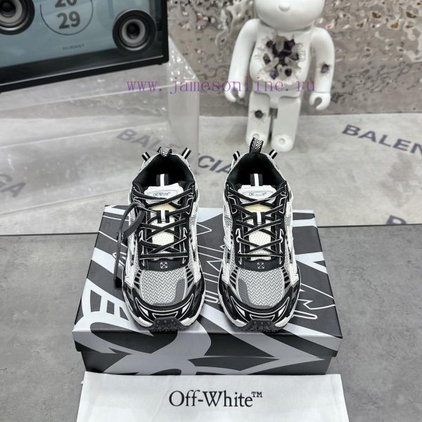 ζιπ κιλοτ με πεδιλα | Off White C/O VirGil Abloh 2024 OW Running Shoes100% Original Box Correct Version Original Last cknjrzfr | εικονεσ με μποτακια λευκα