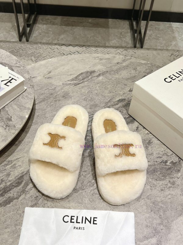 θεοδωρα μποτα | CELINE/Celine 𝟐𝟎 24/𝐒𝐒𝐧𝐞𝐰 Spring/Summer New Wool SlippersThis Season's Celine Made Me Love It A 9cjxmnmx | τζιν με πεδιλο boho