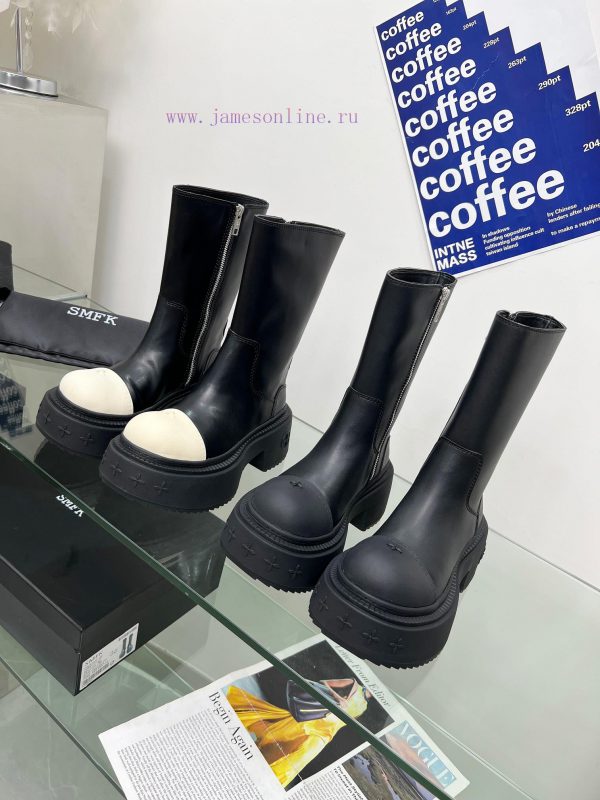 μποτακια οικοδομησ | 24SSSMFK Wilderness Horse Boots Original 1:1 Replica For Spicy Girls Super Height Increasing Fa 033lmj18 | 511 παπουτσια