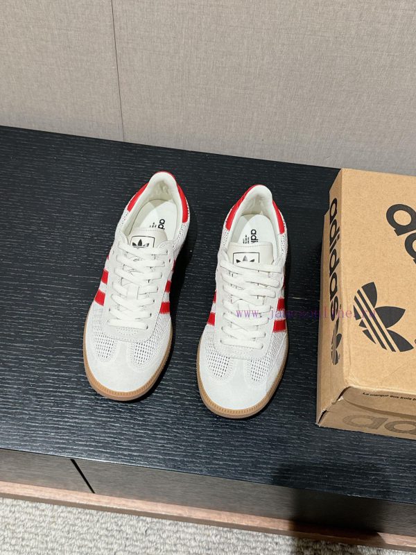 ρομαντικεσ γοβεσ | Top QualityAdidas Originals Samba FW2024Adidas Clover Couple's New Sports ShoesOriginal Customi ij045na6 | αθλητικα με τακουνι αποε