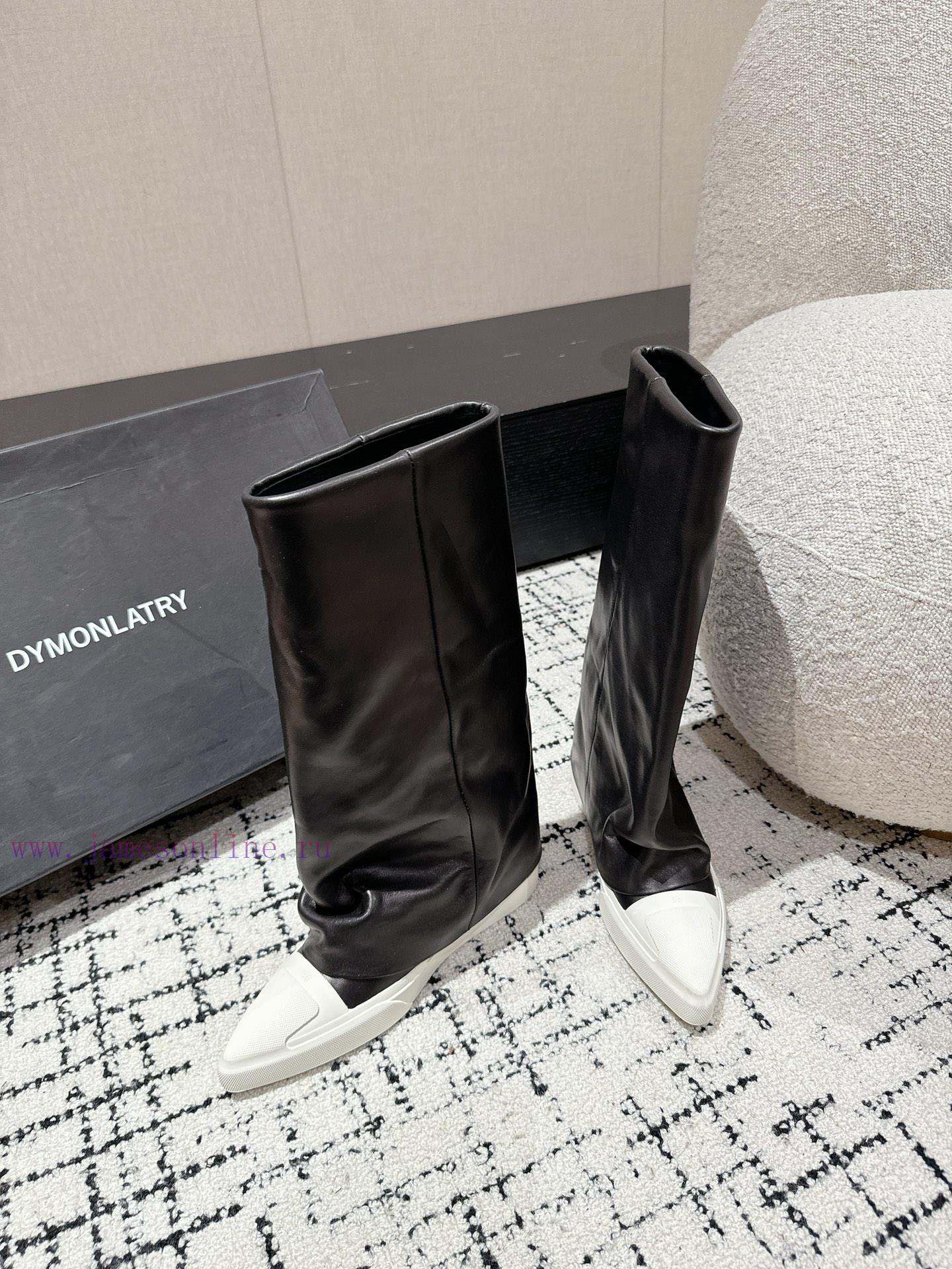 θεσσαλονικη μποτες για κυνιγη | DYMONLATRY 24/niche Designer New Pointed Leg Boots And Long BootsStep By Step The Height Can Be hs5l0mvh | τζενη μποτση με τακουνια - Image 5