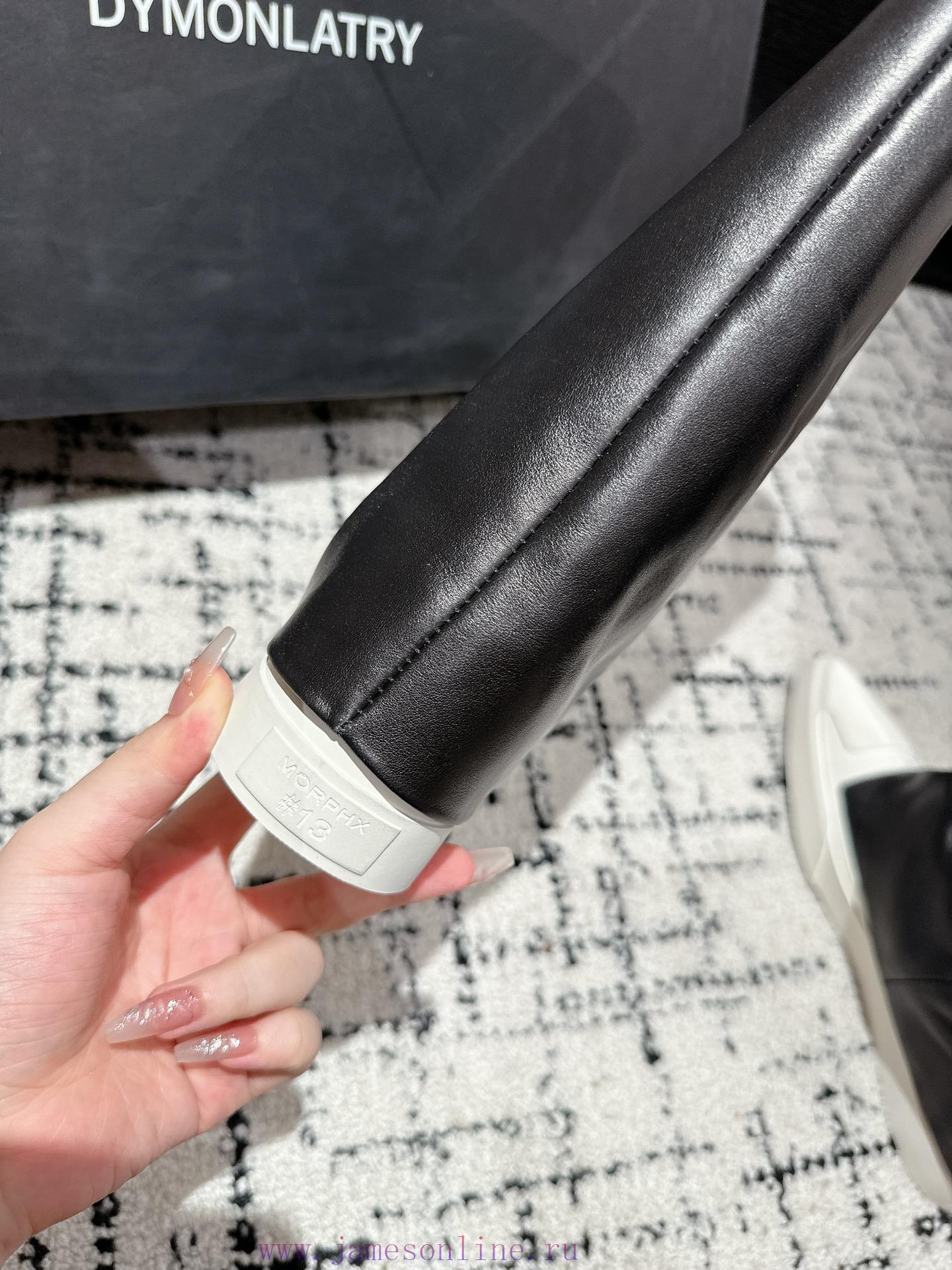 θεσσαλονικη μποτες για κυνιγη | DYMONLATRY 24/niche Designer New Pointed Leg Boots And Long BootsStep By Step The Height Can Be hs5l0mvh | τζενη μποτση με τακουνια - Image 9