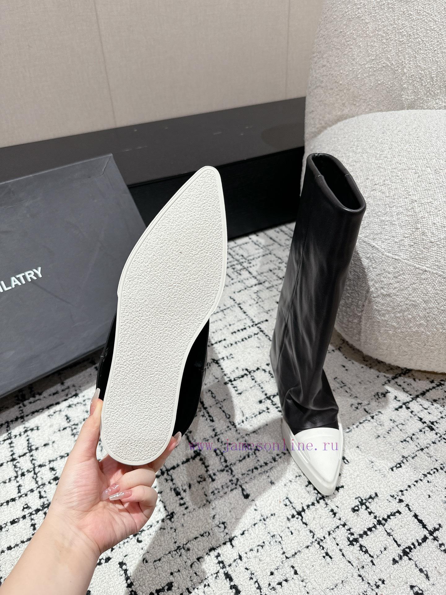 θεσσαλονικη μποτες για κυνιγη | DYMONLATRY 24/niche Designer New Pointed Leg Boots And Long BootsStep By Step The Height Can Be hs5l0mvh | τζενη μποτση με τακουνια - Image 10