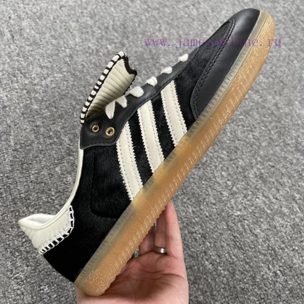 παντοφλες χιαστι βοι νοι | Wales Bonner X AD Originals Samba Classic Black Horsehair IE Full Set Of Original Cardboard Las fqb58eyr | adidas παπούτσι tubular radial