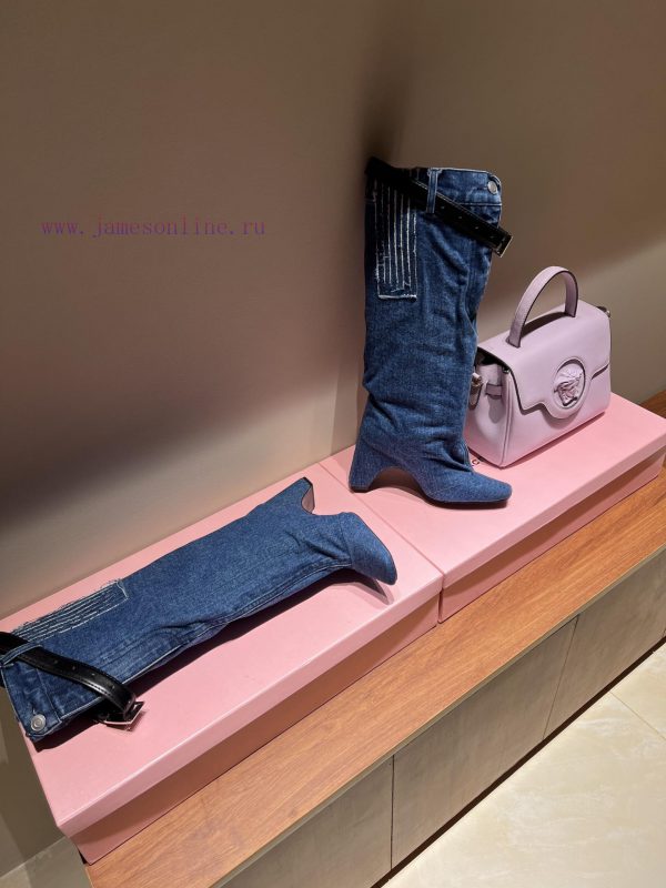 μποτακια γυναικεια με τακουνι snakes | Coperni 24ss Autumn And Winter New Horn Boots With A Unique Heel Design Combined With A Small S n2lv642d | αντρικσ μποτακια damiani