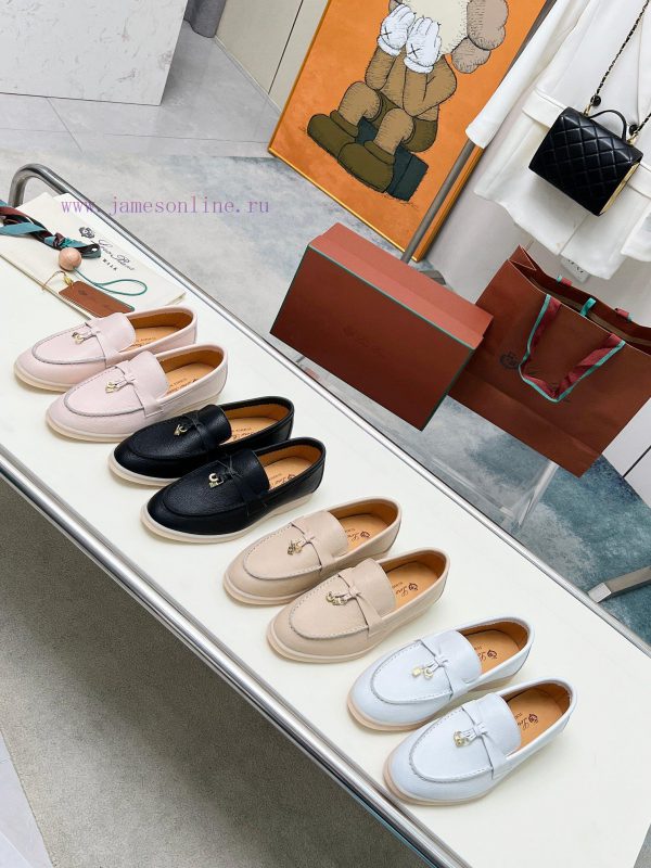 πεδιλα σαντε 2017 | 🧚 ‍️. Loro Piana * Top Authentic Four Seasons Classic Le Fu Shoes Purchase Original 11 Replicas r9xnowjv | ασπρα casual παπουτσια