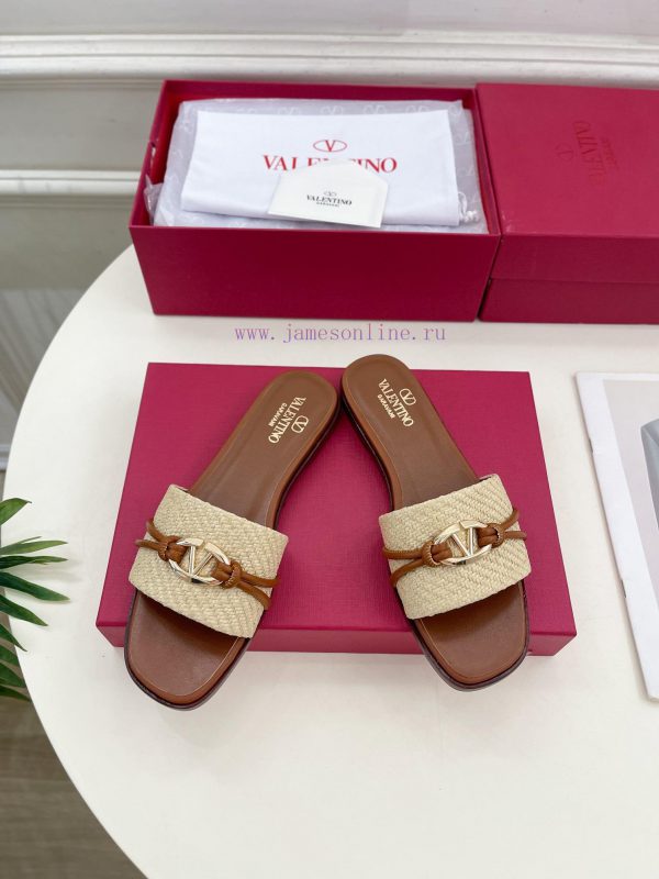 fratelli robinson γυναικεια μποτακια | Valentino 2024 SS Spring/Summer New Product VLOGO Button Lafite Grass Slippers Newly Released—— 8ur6hzeh | ασπρες μποτες 17493