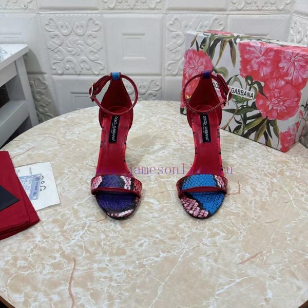 spartanas πέδιλο ψηλο | DG. Top Tier High QualityNew Model DG Diamond Button High Heel SandalsSnake Patterned Cowhide 3 lym75gpz | παπουτσια donna karan