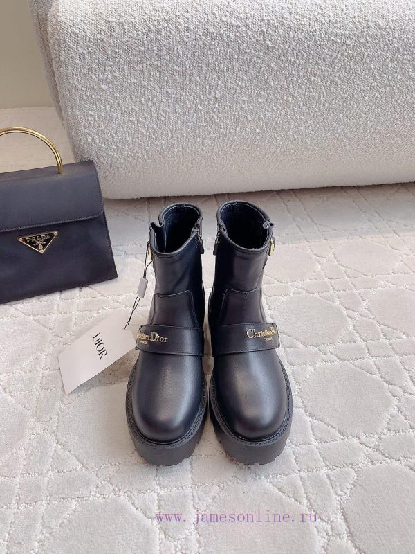 τεδ βακερ πεδιλα | Dior's New Thick Soled Short Boots With A Thick Tube Design Are Really Eye-catching With Slim L ks9szagl | nike παπουτσια γυναικεια sneakers