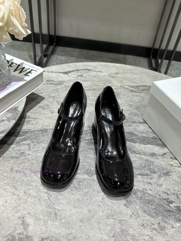 καλοκαιρινα πεδιλα κοριτσι | CELINE 24ss Is A Super Age Reducing Girl's Shoe With A Pair Of Overly Beautiful Mary Jane Shoes q9k54rh3 | γαλοτσα πεππα