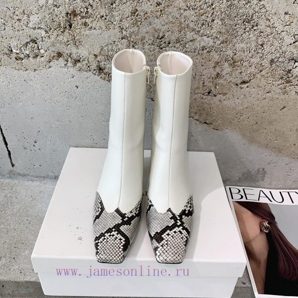 μποτακια με φορεμα | Khaite's New Autumn And Winter Cat Heel Boots Are Both Stylish And Stylish. They May Not Be Per zmk789lx | γαλοτσες εργασιας χονδρικη ellikh