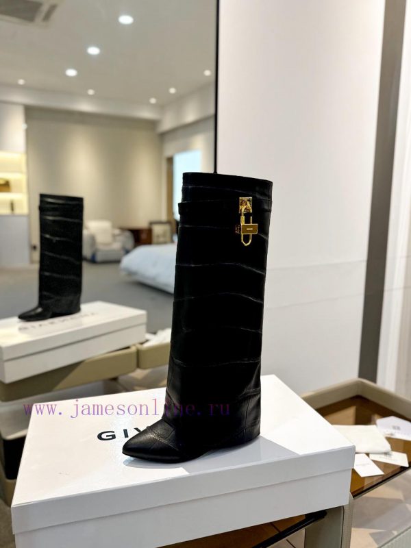 τακουνια μποτακια με κορδονια loves shoes | Price "Authentic CustomizationGIVENCHY0/𝐒𝐒𝐧𝐞𝐰 New High-heeled Boots The Latest In The MarketGiv y44o838x | κυπαρισσι μποτακια