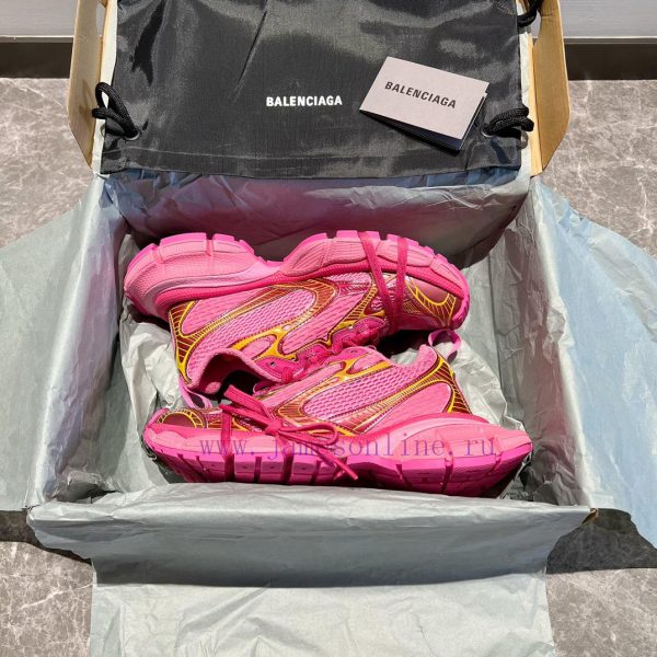 αποστολιδης μποτακια | Top Balenciaga 3xl Mesh Distressed Lace Up Low Top Dad Shoes In Pink And Yellow. The Exterior D 6z5cxfc0 | μποτακια 2017