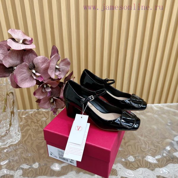 αθλητικα νικε παπουτσια | -- New Warren——————2024 Top Quality Valentino Coarse Heel Mary Jane Single Shoes With Exquisite kzfm03uy | ημίψηλες μπότες